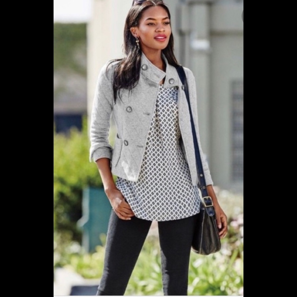 CAbi Quilted jacket